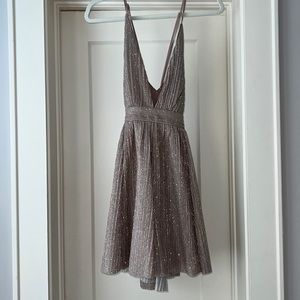 Women’s pleated dress. Size small.